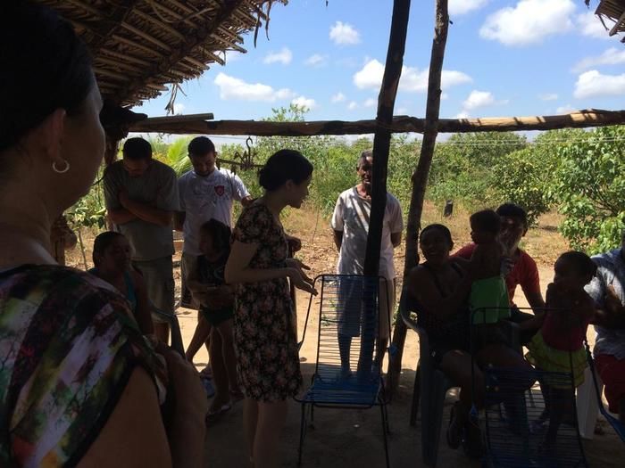 Reunião com a equipe da Atenção Básica de Saúde na Zona Rural - Imagem 17