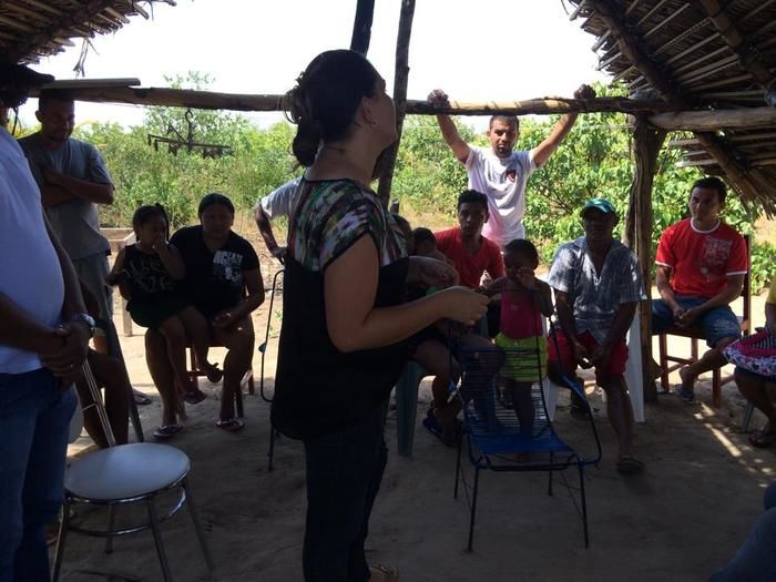 Reunião com a equipe da Atenção Básica de Saúde na Zona Rural - Imagem 9