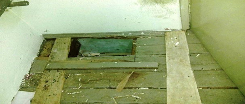 Preso foge pelo teto de delegacia 