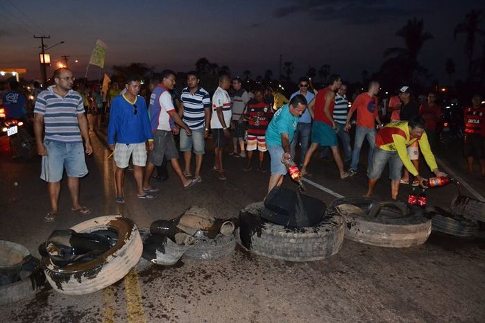 Com serviço de péssima qualidade e talões caros população reivindica seus direitos - Imagem 1