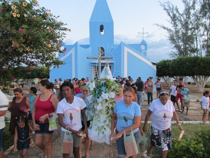 Primeira Igreja Católica no Bairro Vila Nova   - Imagem 3