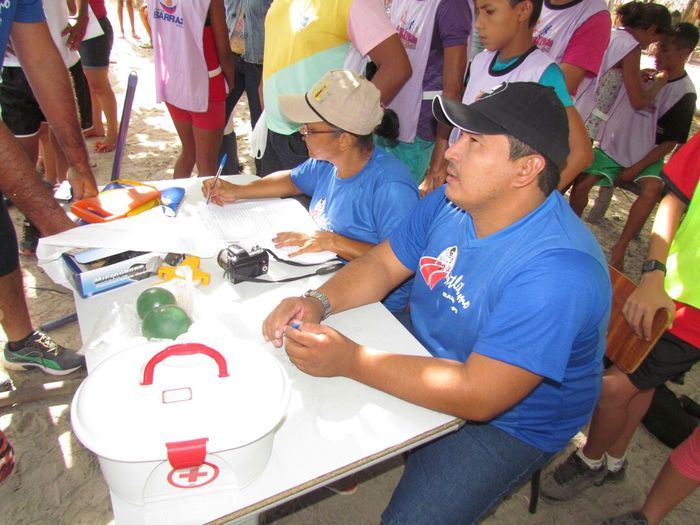 Secretaria Municipal de Educação realizou a 2ª Eliminatória do Programa Atleta na Escola - Imagem 11