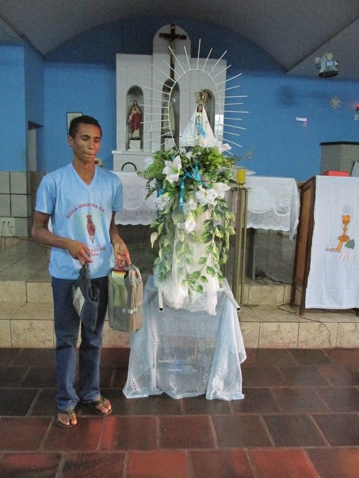 Primeira Igreja Católica no Bairro Vila Nova   - Imagem 1