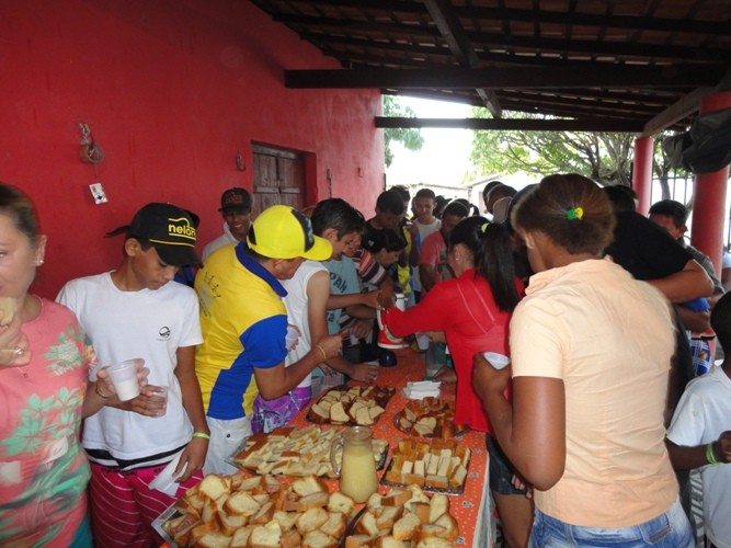 Festa da padroeira Virgem dos Remédios! Alvorada com fogos. - Imagem 2