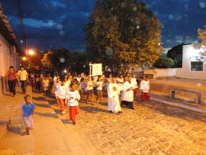 Festa da padroeira Virgem dos Remédios! Alvorada com fogos. - Imagem 3
