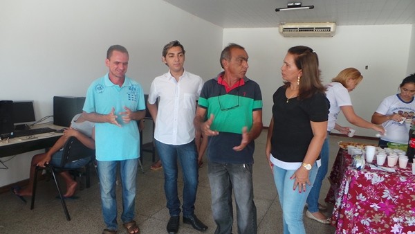 Telecentro é entregue a comunidade pimenteirense - Imagem 7