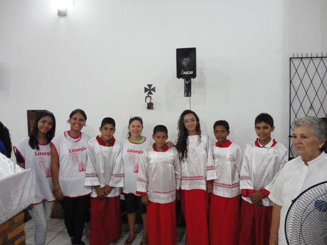 Festa da padroeira Virgem dos Remédios! Alvorada com fogos. - Imagem 13