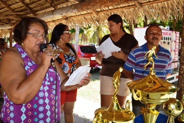 Confira os lances da final acirrada na 2ª Copa de Futebol Society Oswaldo Lustosa - Imagem 3