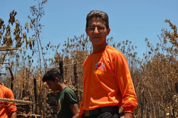 GAV e toda população ajudam famílias que perderam tudo em incêndio. - Imagem 15