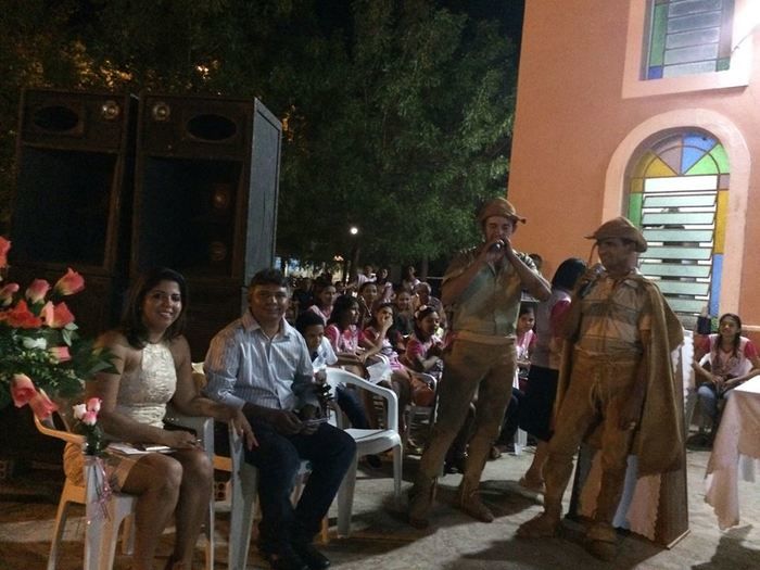 Ultima noite de festejos, noite dos vaqueiros com grande vaquejada! - Imagem 2