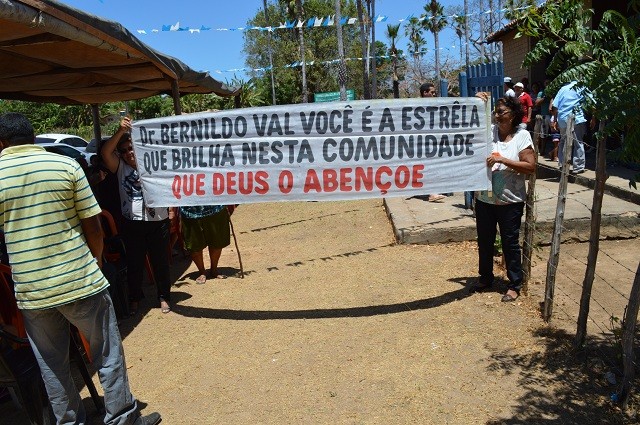 Prefeito Bernildo Val inaugura estrada com grande festa na zona rural de Buriti dos Lopes - Imagem 6