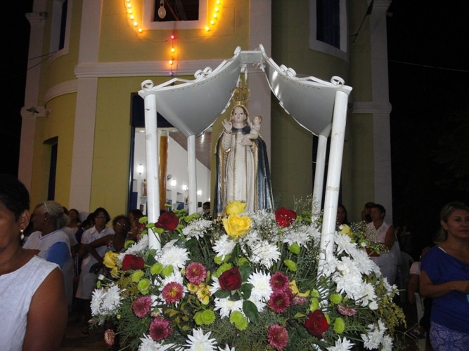 Festa da padroeira Virgem dos Remédios! Alvorada com fogos. - Imagem 10