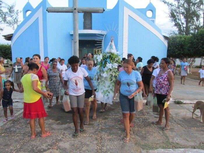 Primeira Igreja Católica no Bairro Vila Nova   - Imagem 2