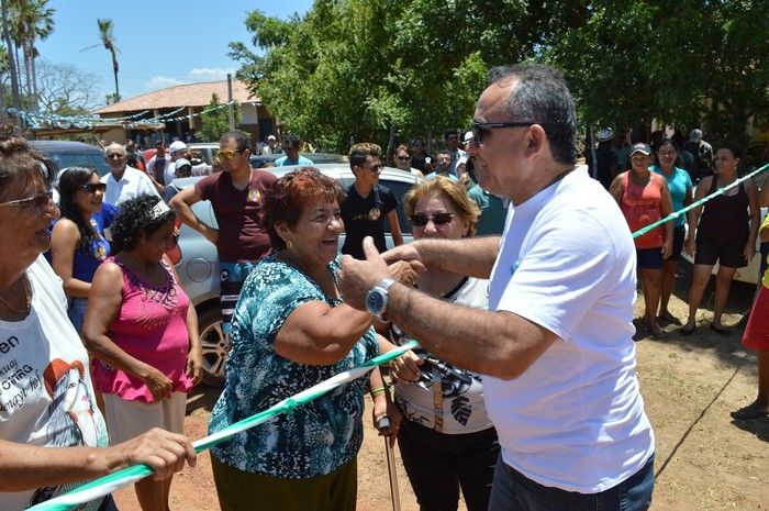 Prefeito Bernildo Val inaugura estrada com grande festa na zona rural de Buriti dos Lopes - Imagem 13