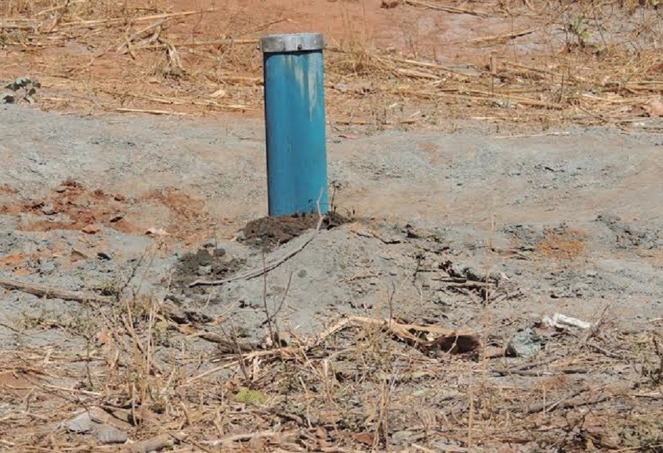 Mais uma comunidade rural é benficiada com poço tubular