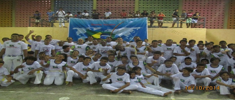 Porto sediou batizado de capoeira da região norte do Piauí