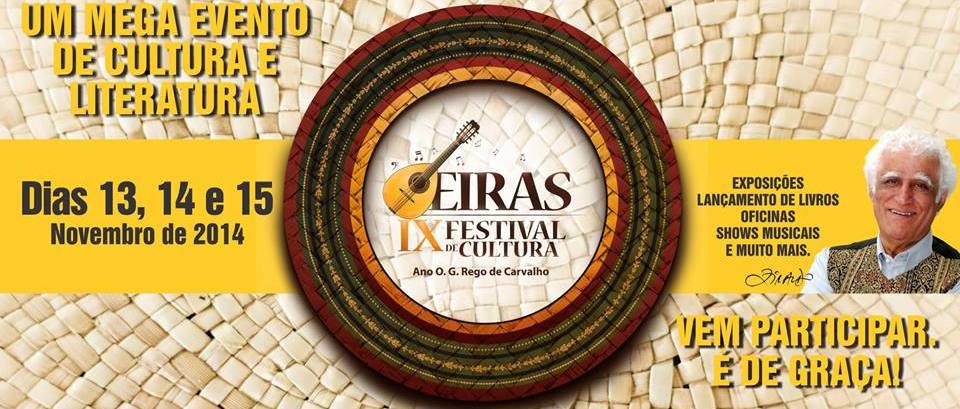 Prefeitura de Oeiras prepara cidade para II Feira Literária e IX Festival de Cultura