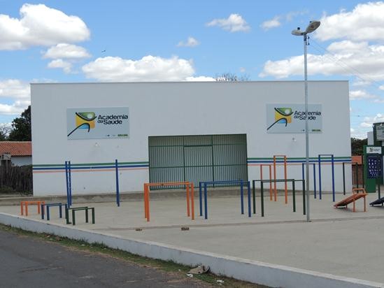 Abertura oficial da Academia da Saúde - Imagem 1