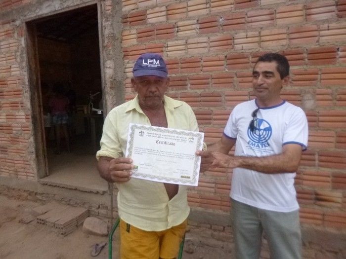 Moradores da Comunidade Barracão recebem certificados de Curso realizado pela EMATER  - Imagem 4