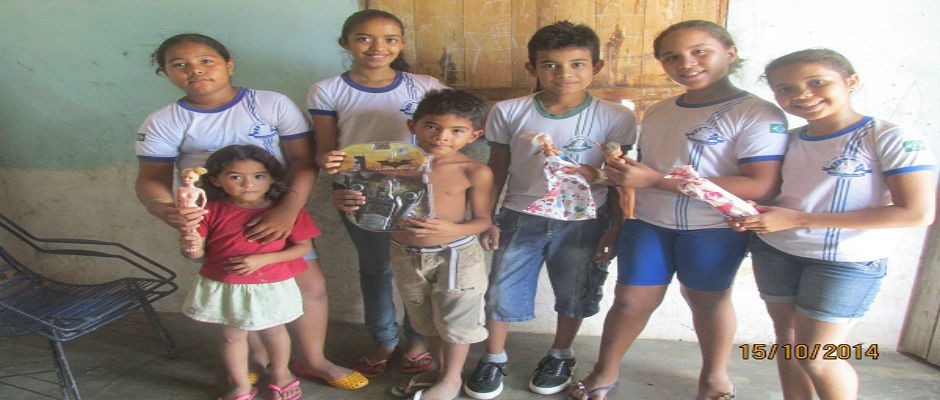 Ato de Solidariedade para com as familias carentes