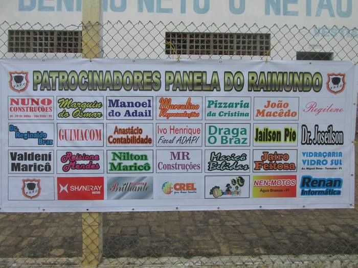 Início do campeonato de futebol municipal amador de São Félix e a equipe Panela dar um show com o novo artilheiro - Imagem 1