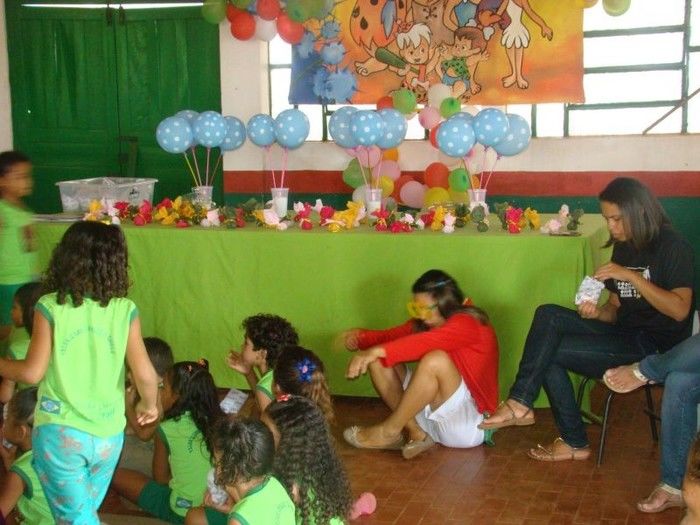 CRAS I realiza Projeto Cine Criança com apresentações teatrais em José de Freitas - Imagem 8