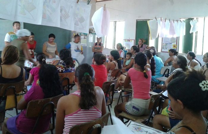 Estudantes da rede municipal de Buriti dos Lopes recebem orientações sobre hanseníase e verminoses - Imagem 4