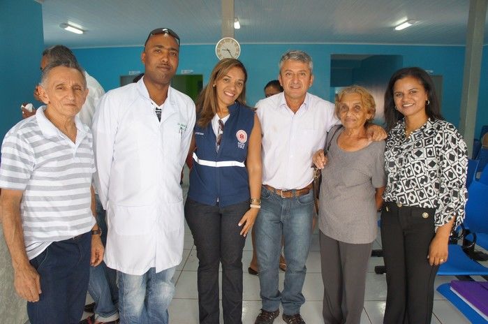 Prefeito de Monte Alegre inaugura base da SAMU - Imagem 12