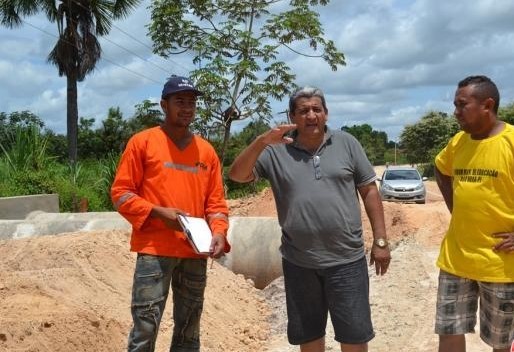 Prefeito consegue a continuação do asfaltamento da PI 331 - Imagem 2