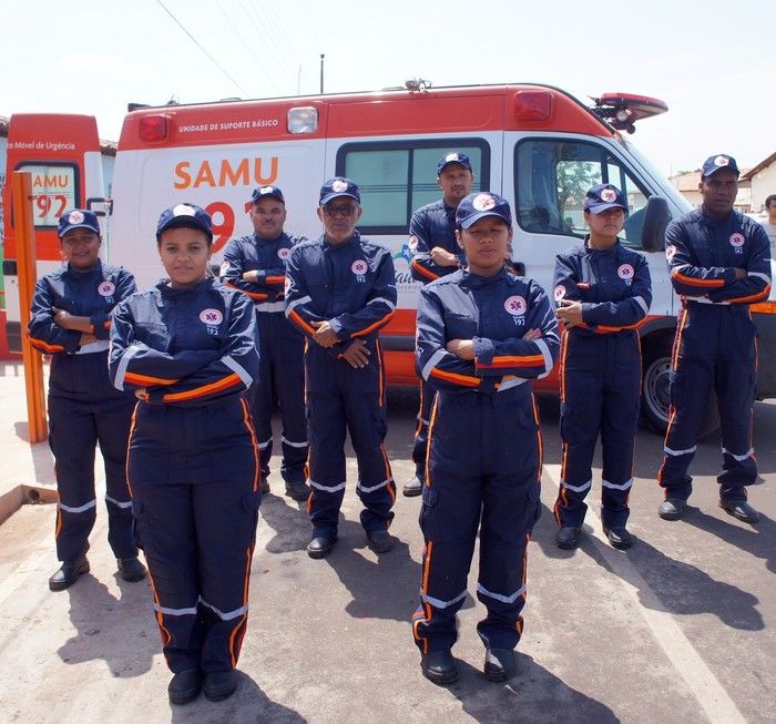 Prefeito de Monte Alegre inaugura base da SAMU - Imagem 1