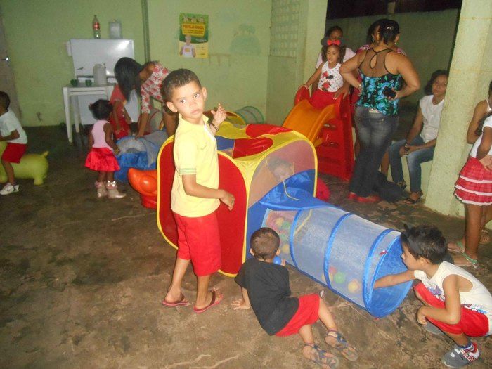 Assistência Social realiza festa em comemoração ao Dia das Crianças - Imagem 1