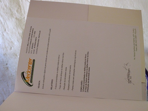 Criança com ossos de vidros no Piauí precisa de ajuda. - Imagem 23