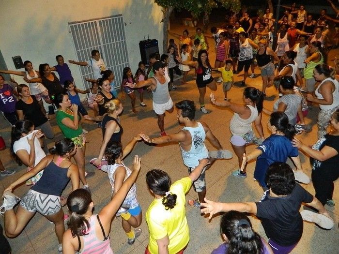 Prefeita participa de atividades em Academia de Saúde - Imagem 1