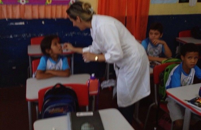 Estudantes da rede municipal de Buriti dos Lopes recebem orientações sobre hanseníase e verminoses - Imagem 3