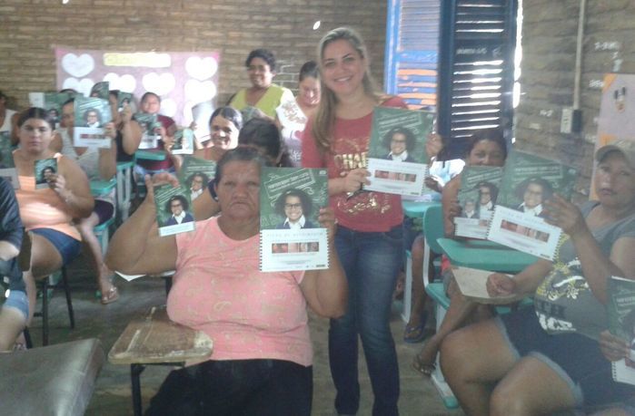 Estudantes da rede municipal de Buriti dos Lopes recebem orientações sobre hanseníase e verminoses - Imagem 1