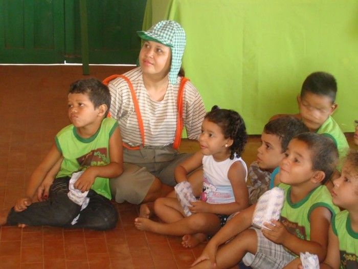 CRAS I realiza Projeto Cine Criança com apresentações teatrais em José de Freitas - Imagem 4