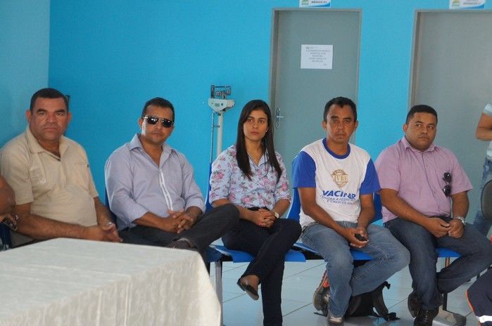 Prefeito de Monte Alegre inaugura base da SAMU - Imagem 7