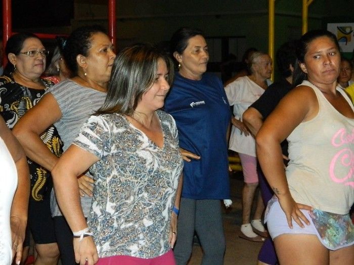 Prefeita participa de atividades em Academia de Saúde - Imagem 4