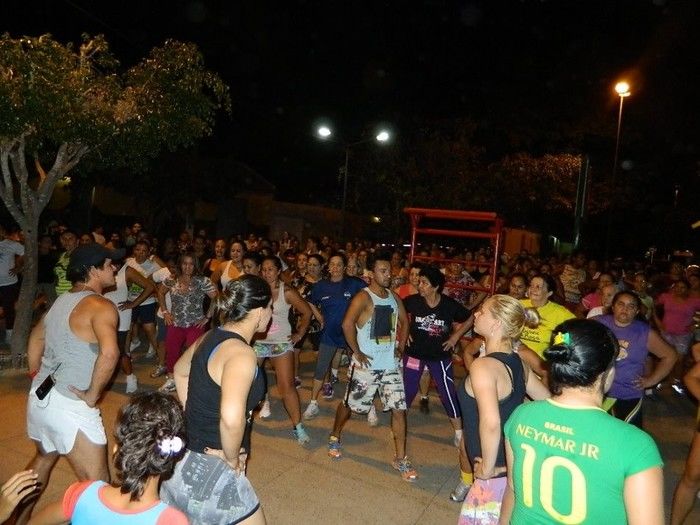 Prefeita participa de atividades em Academia de Saúde - Imagem 3