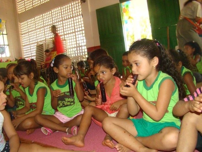 CRAS I realiza Projeto Cine Criança com apresentações teatrais em José de Freitas - Imagem 2