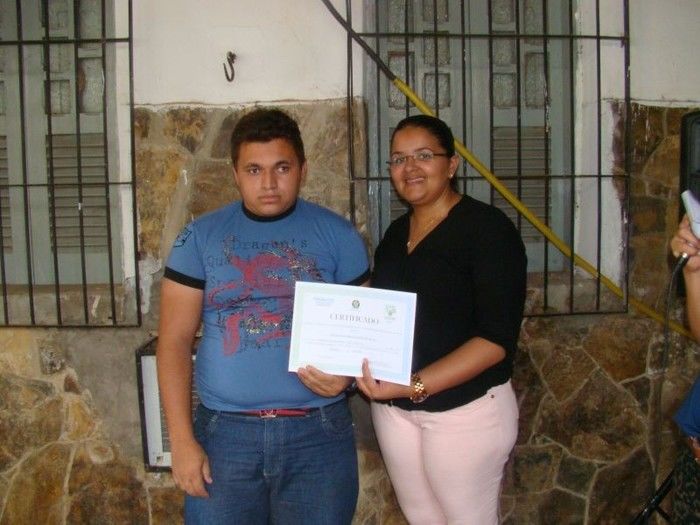 Semar finaliza curso e realiza entrega de certificados a jovens de José de Freitas  - Imagem 3