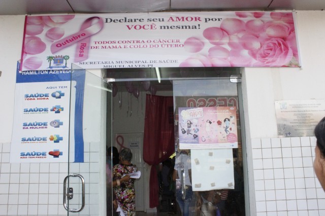 Outubro rosa na cidade de Miguel Alves reuniu dezenas de mulheres - Imagem 5