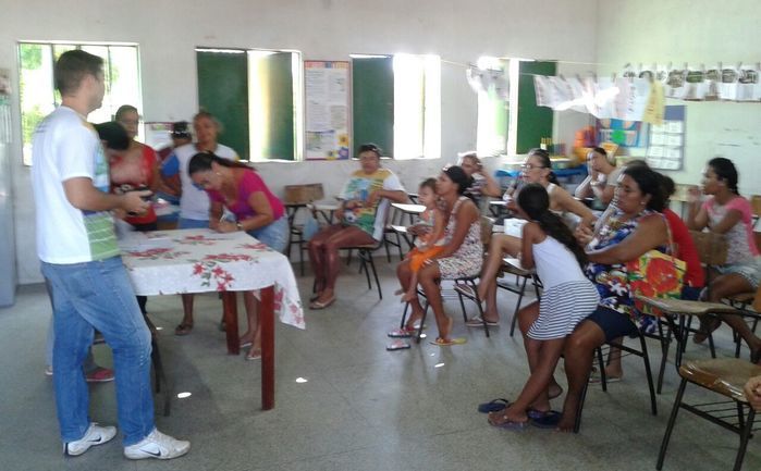 Estudantes da rede municipal de Buriti dos Lopes recebem orientações sobre hanseníase e verminoses  - Imagem 6