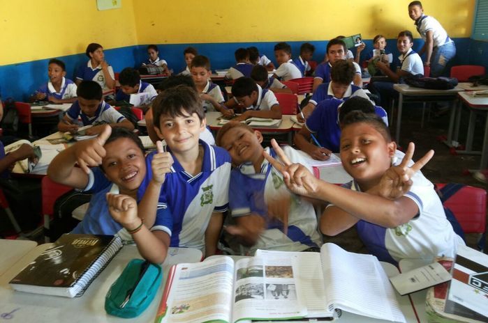 Estudantes da rede municipal de Buriti dos Lopes recebem orientações sobre hanseníase e verminoses - Imagem 5