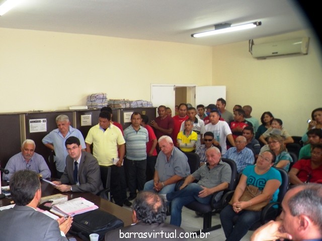 Audiência Pública sobre as faltas de energia em Barras - Imagem 2