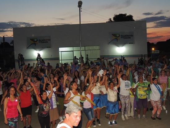 Abertura oficial das atividades na Academia da Saúde da avenida José Miguel - Imagem 6