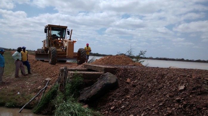 Prefeitura de Buriti dos Lopes reconstrói barragem para produtores do município - Imagem 4