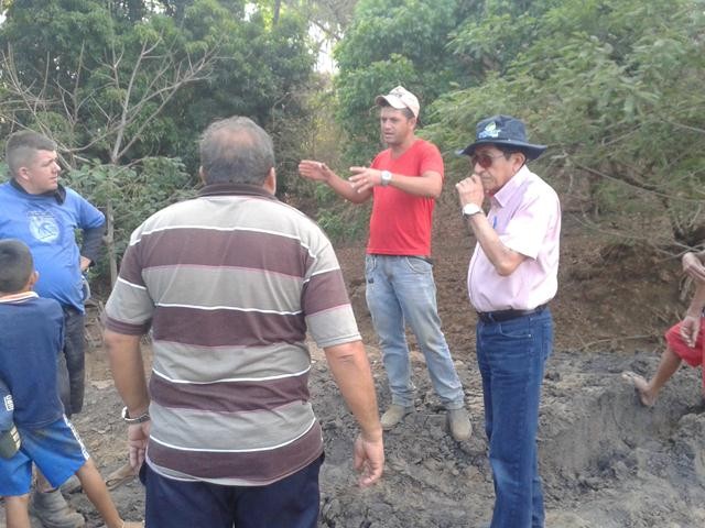 Prefeitura Começou a Recuperação do “Tanque” em Furta-Lhe a Volta - Imagem 23