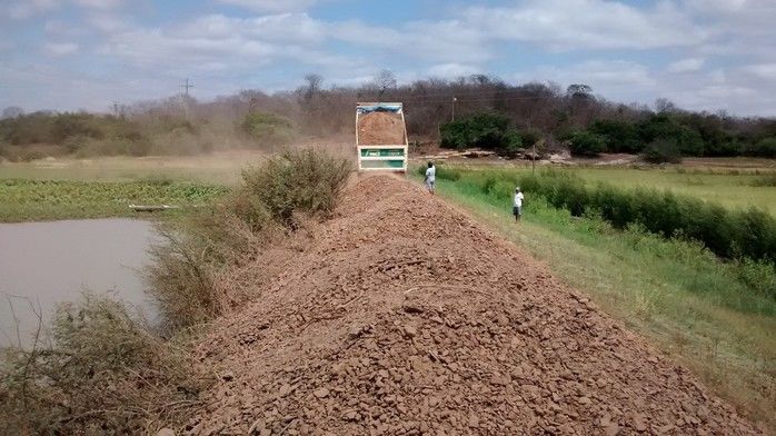 Prefeitura de Buriti dos Lopes reconstrói barragem para produtores do município - Imagem 6