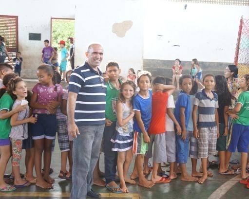 Assistência Social realiza festa para as crianças do serviço de convivência - Imagem 1